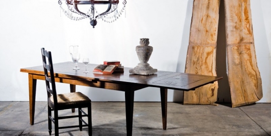 This is an exampleof Oak tables made in the French farmhouse store