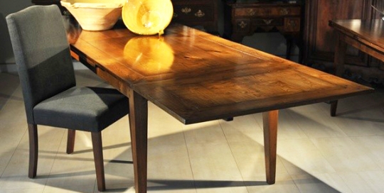 French Cherry table designed by Sally Beresford French Farmhouse Tables